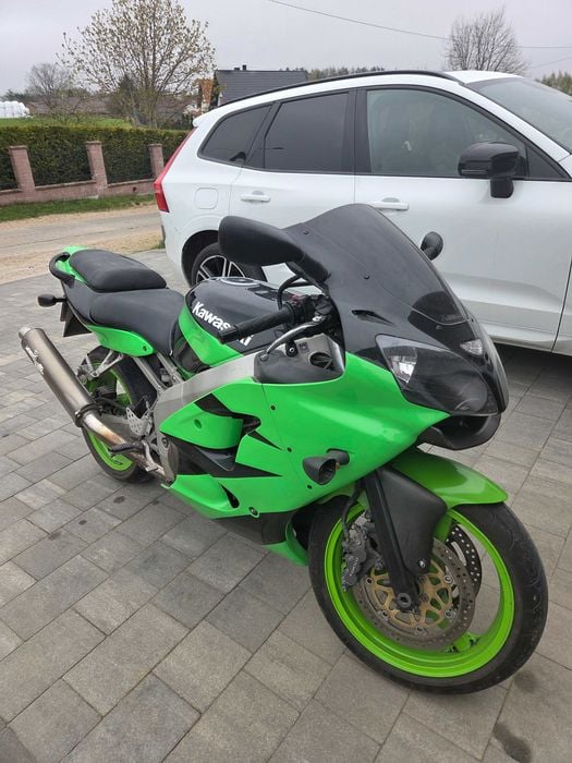 Motor Kawasaki ninja600