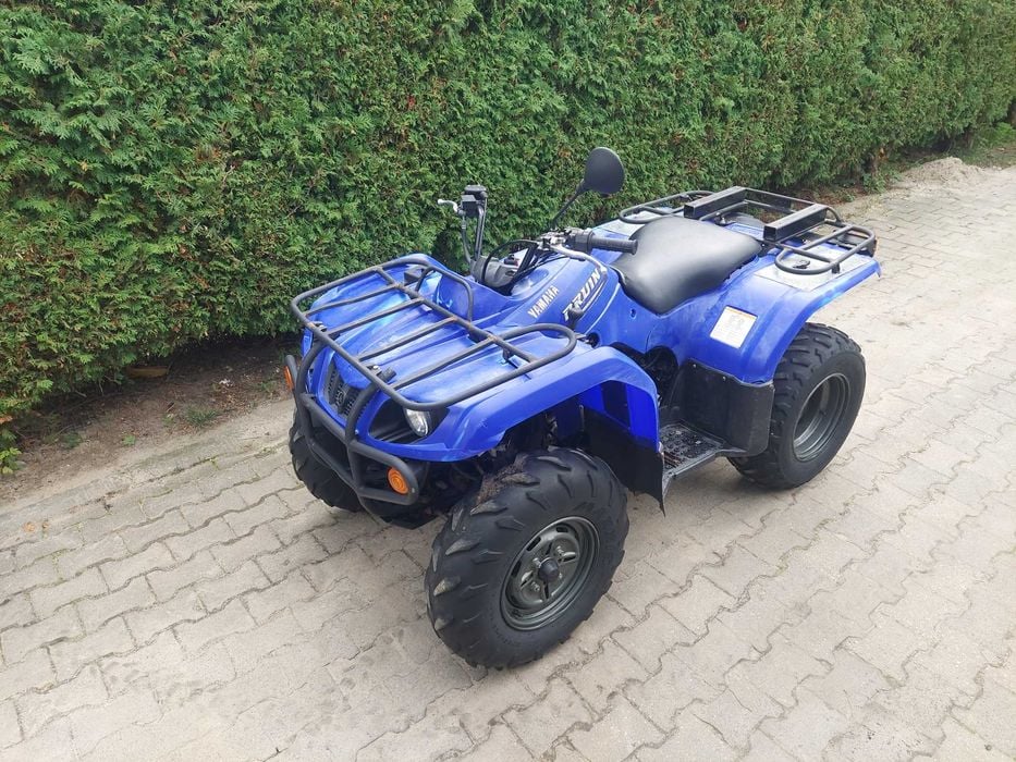 Quad Yamaha Bruin 350 OKAZJA Grizzly Warior Linhai Foreman Polaris