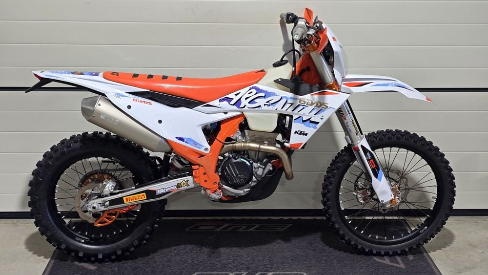 Ktm excf 350  2024 sixdays Argentina 15mth od nowości Raty!!