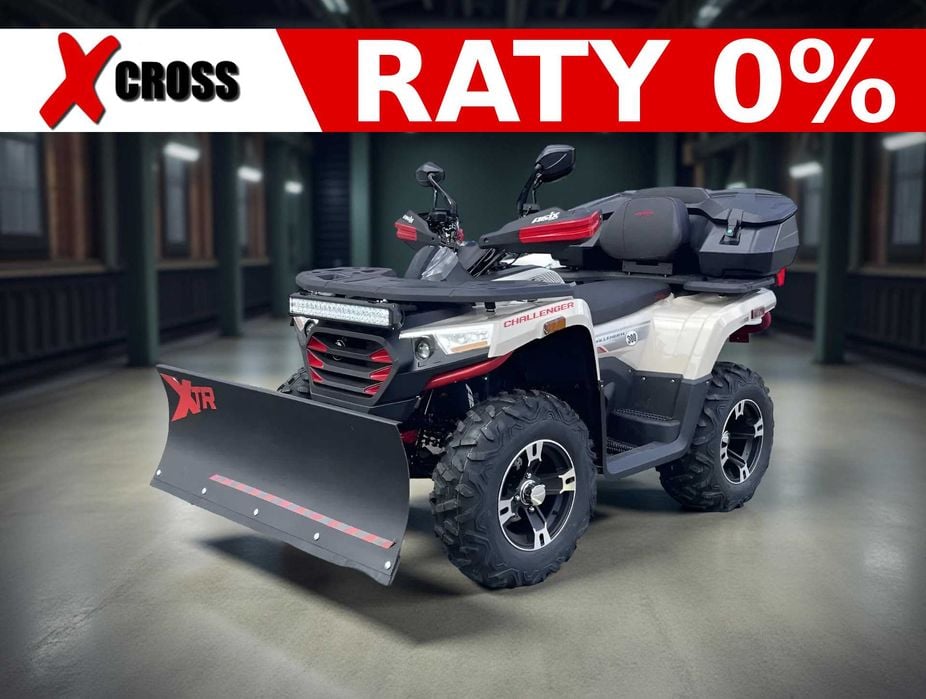 Quad Challenger 250 Asix 300 homologacja 2 os T3b 2025r dowóz Raty