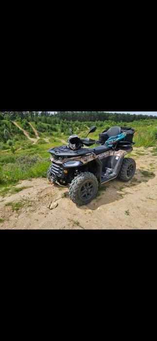 Sprzedam segway at5 L EPS wersja camo