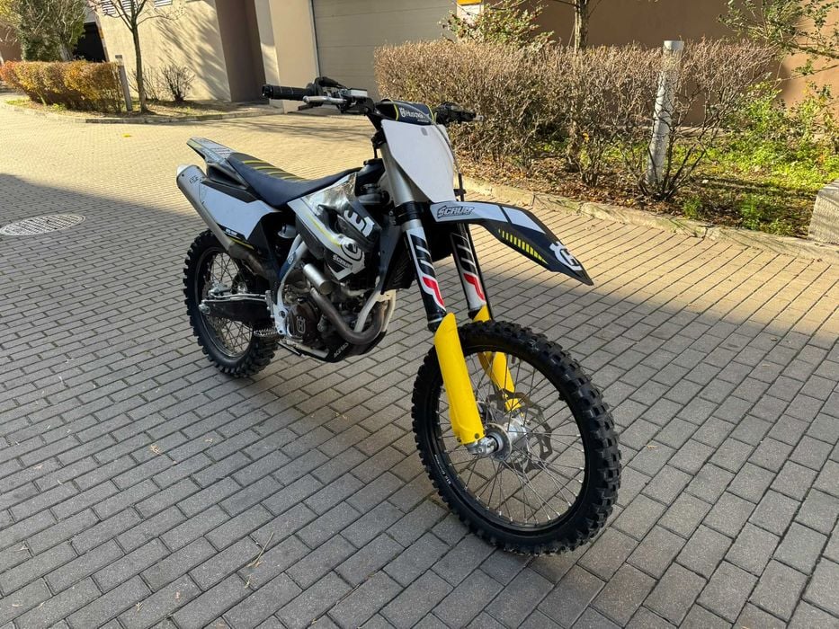 Husqvarna FC 350 - 2014 rozrusznik wtrysk cross nie SX YZ KX KTM 250