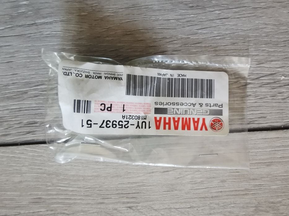 Yamaha raptor grizzly guma gumką prowadnicy zacisku hamulca