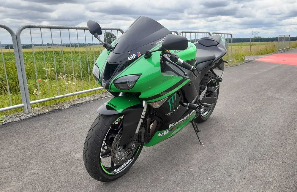 Kawasaki ZX6R 2007