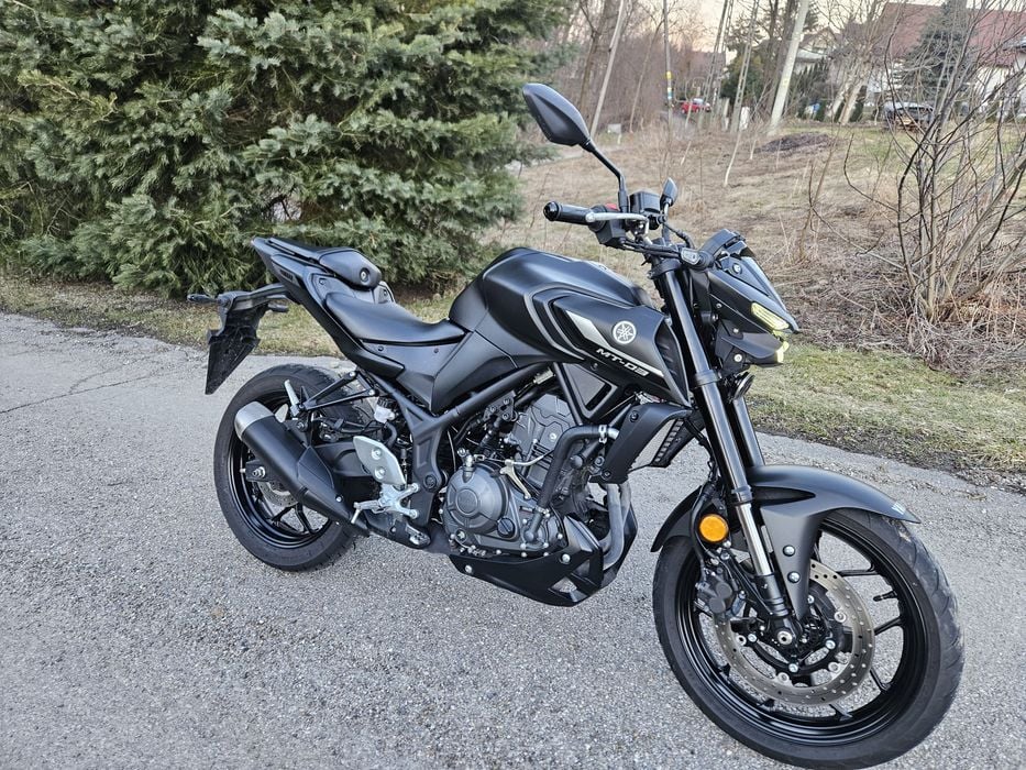 Yamaha mt03 rocznik 2025 A2