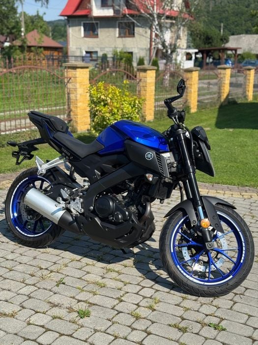 Yamaha MT 125 (ABS) 2019r. 15,7tyś/km, kat. A1/B