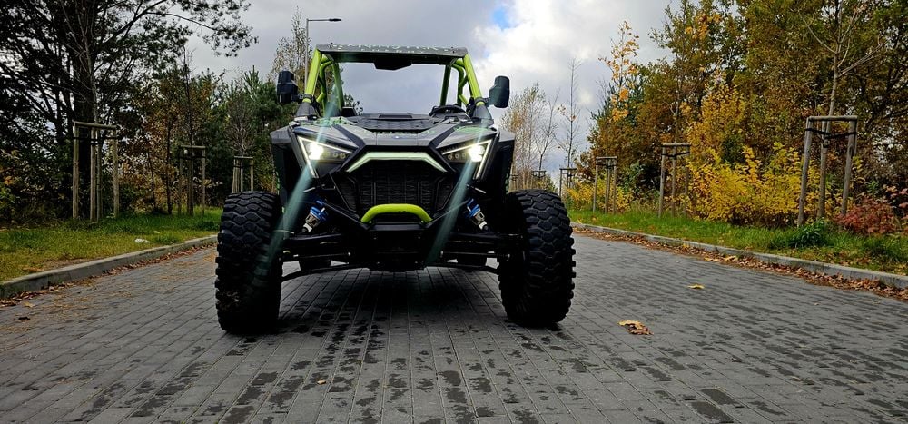 Polaris RZR XP RRO 2022r 181 hp Can Am Zamiana