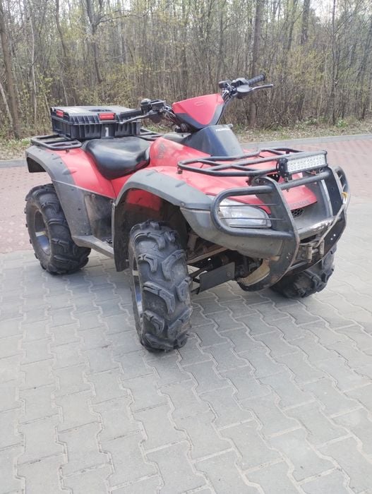 HONDA RINCON 680 2008r.
