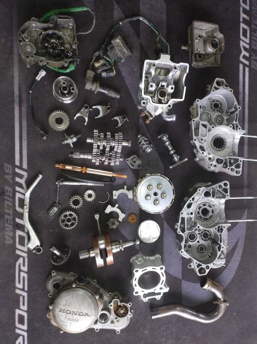 Honda crf 250 rok 04-09 części silnikowe elektronika