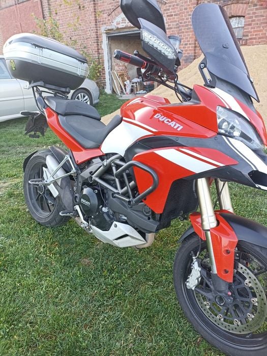 Sprzedam Ducati Multistrada 1200 rok 2012