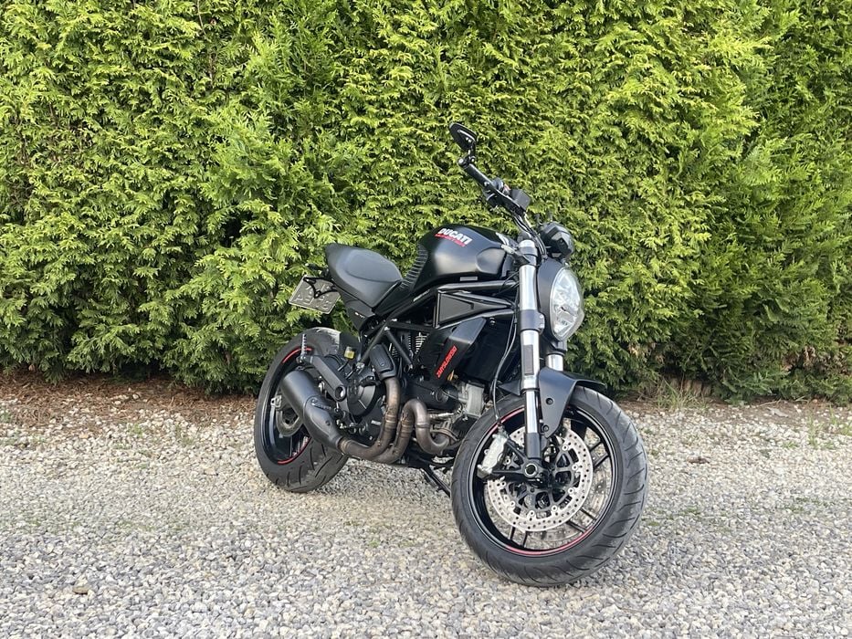 Ducati Monster 797 A2 35 kw, odblokowany, po serwisie