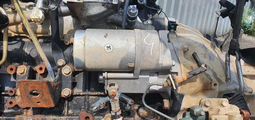 Rozrusznik Toyota Hilux 2.5 D4D 2KD 04r Siedlce