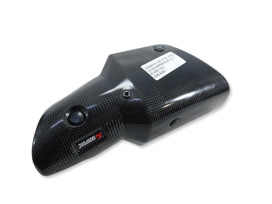 OSŁONA WYDECH TŁUMIK YAMAHA YZF-R1M RN32 15-20 AKRAPOVIC U-11 P-HSY10L1