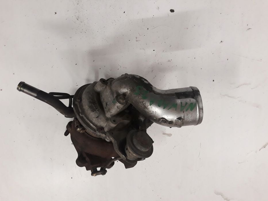turbosprężarka 2.5 diesel nissan navara