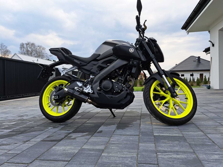 YAMAHA MT 125 2018r.