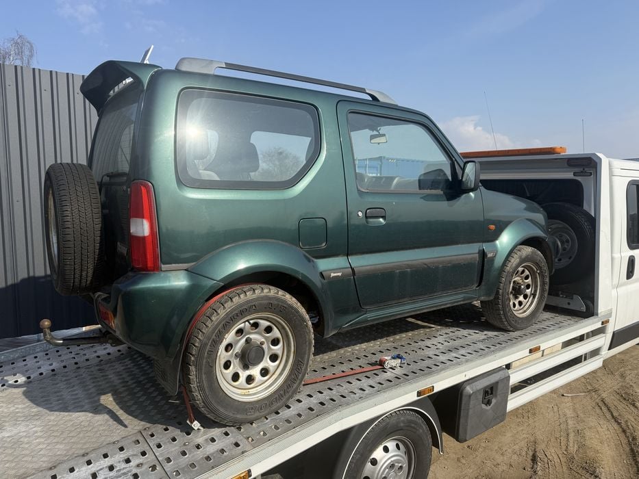 Suzuki jimny 4x4 jeep terenówka z niemiec 106tys km