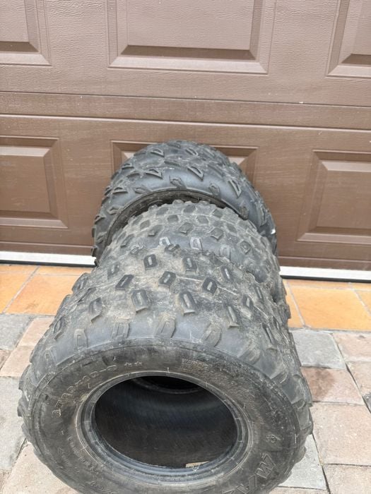 Opony przód tył MAXXIS quad przód 22x7-10 Yamaha raptor