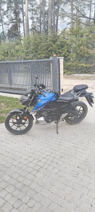 Suzuki gsxs 125 pierwszy właściciel