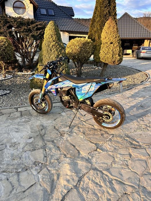 Ktm exc 450 supermoto A2