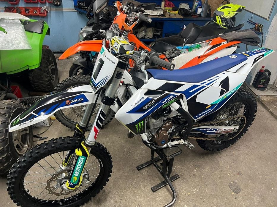 Husqvarna FC 350 cross enduro JAK NOWA !!! 65mh