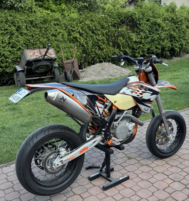 KTM EXC 530 sixdays 2011r A2 | zamiana GS800