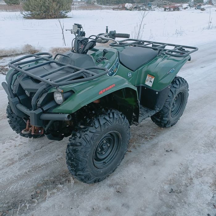 Yamaha kodiak 700 homologacja T3b 2019r