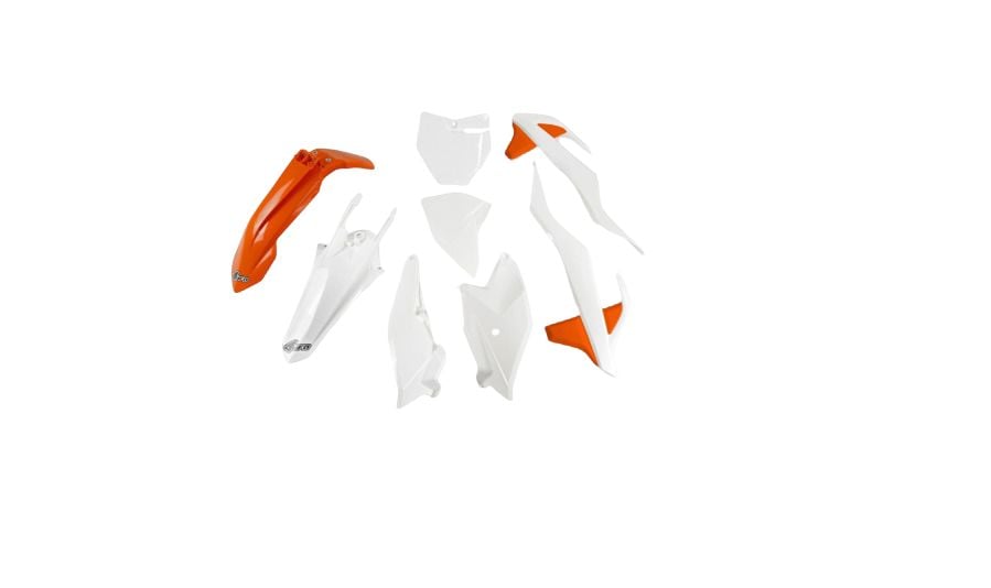 ZESTAW PLASTIKÓW UFO KTM SX 85 18-21 KTKIT519999W U-10