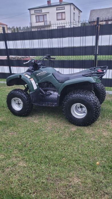 Yamaha Grizzly 125cm quad sprawny