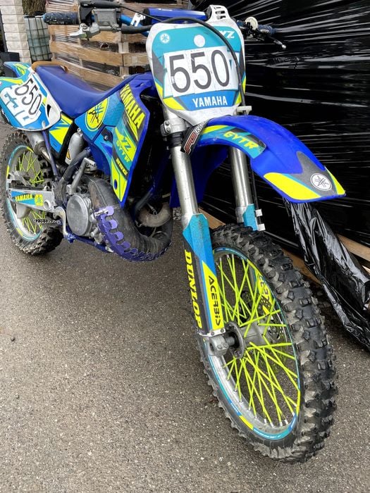 Cross Yamaha YZ250, 1999r 60KM