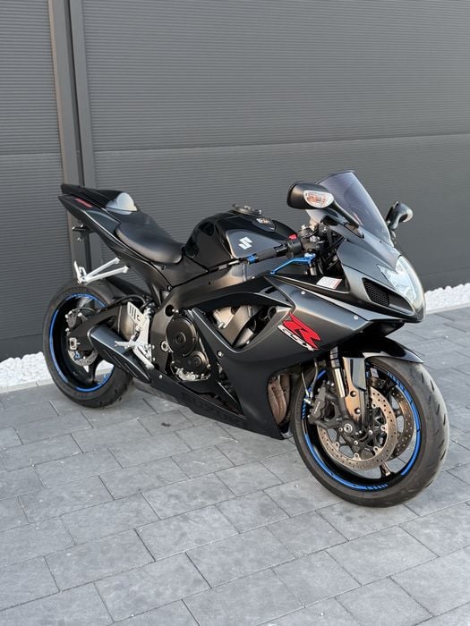 Suzuki GSXR 750 K7 z 2007r Niemcy 35 tys km