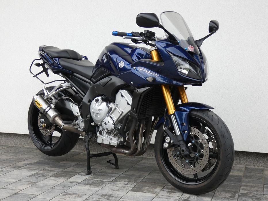 Yamaha FZ FZ1 Fazer - bezwypadkowy, MIVV