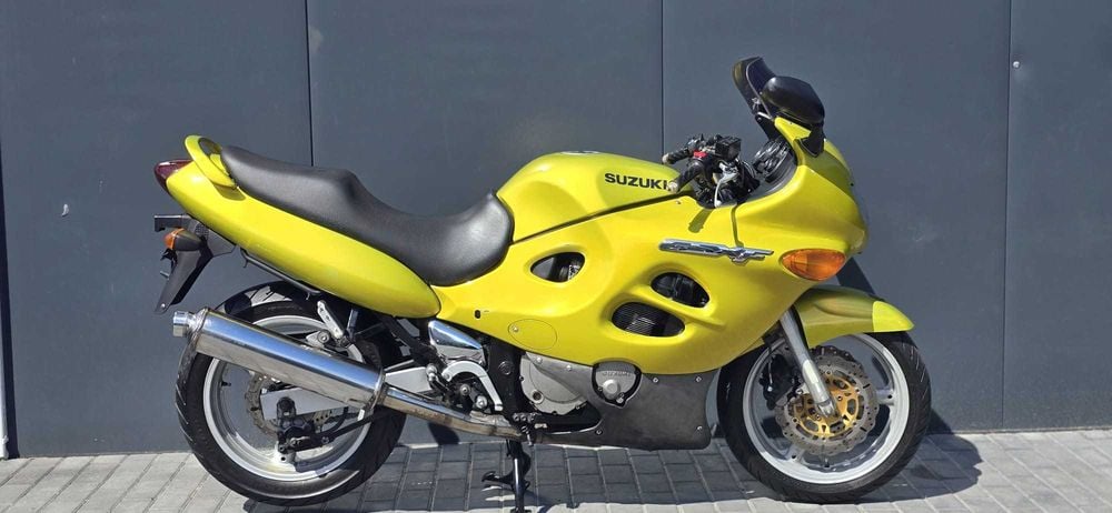 Suzuki Gsx 600 po serwisie
