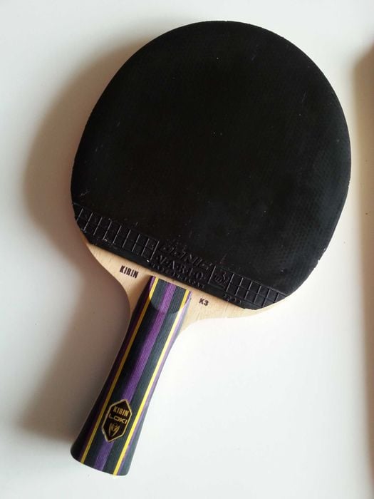 Rakieta KIRIN LOKI K3 OFF Z Tibhar Nimbus soft 2,0+Donic Vario 2,0