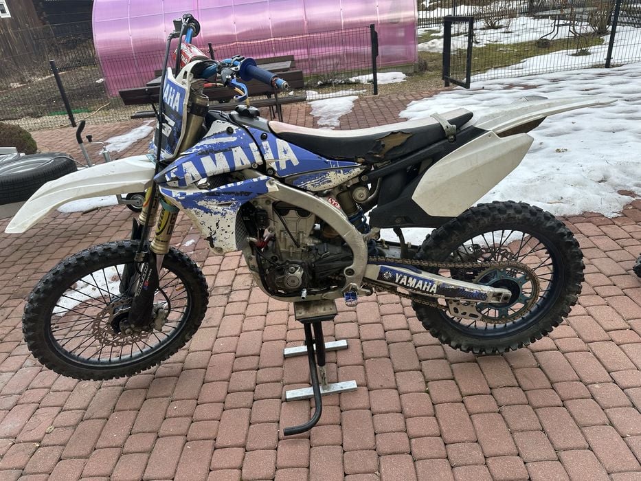 Części Yamaha YZ450F yzf 2010 - 2013 (wtrysk,lagi,koła,wał,skrzynia)