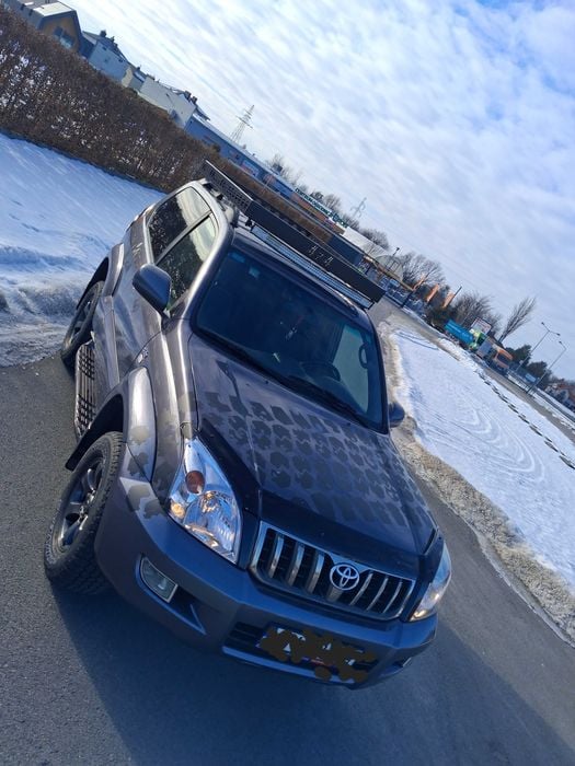 Toyota Land Cruiser 120  3 drzwi krótki 3,0 diesel 4X4