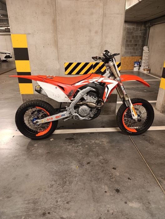 Honda CRF 250R, 2019r cross/supermoto