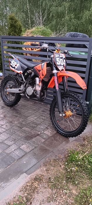 Sprzedam ktm sx85