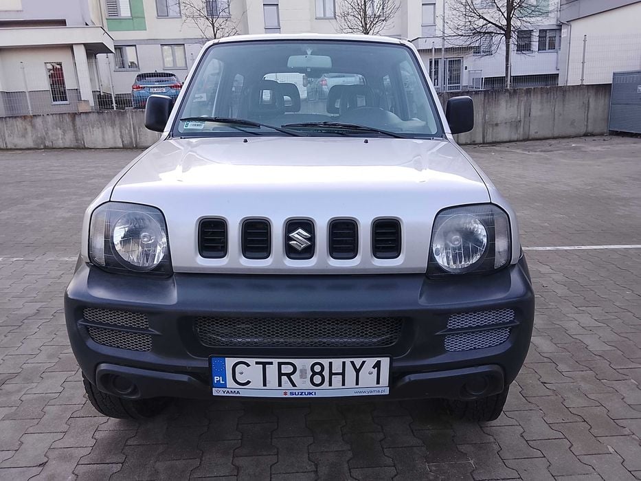 Suzuki Jimny 4x4 1.3 +Gaz
