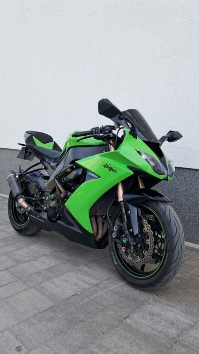 Kawasaki Ninja zx10r 3 gen 2009 fajny stan