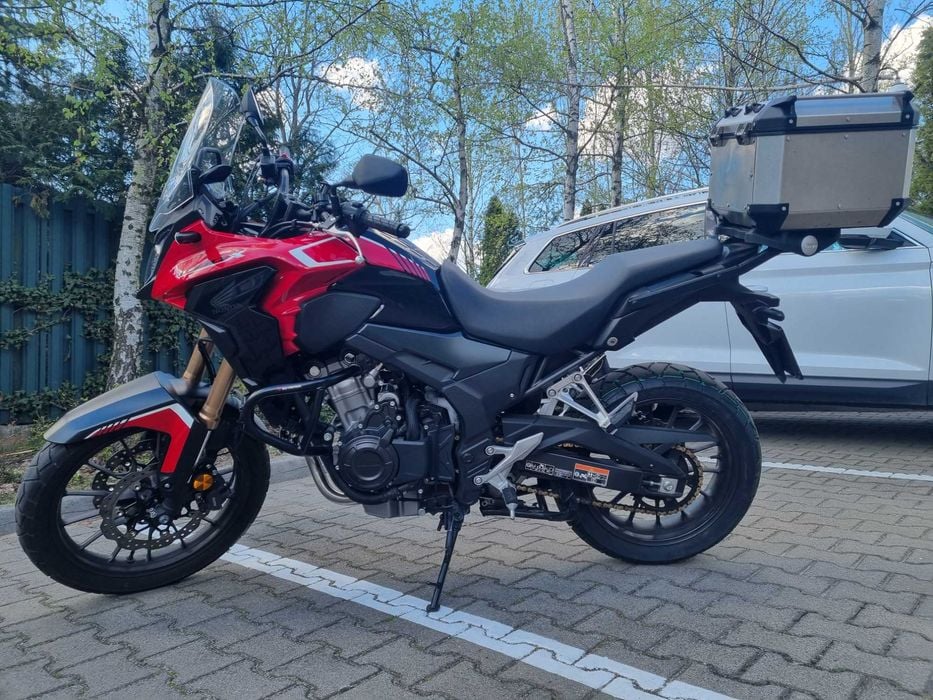 HONDA CB 500X. Salon Polska. Prywatnie. Pierwszy właściciel.