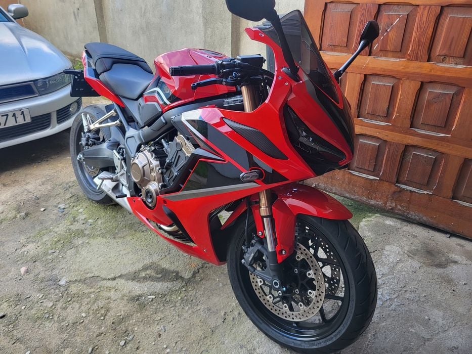 Honda CBR 650R 2022r na A2 odblokowana