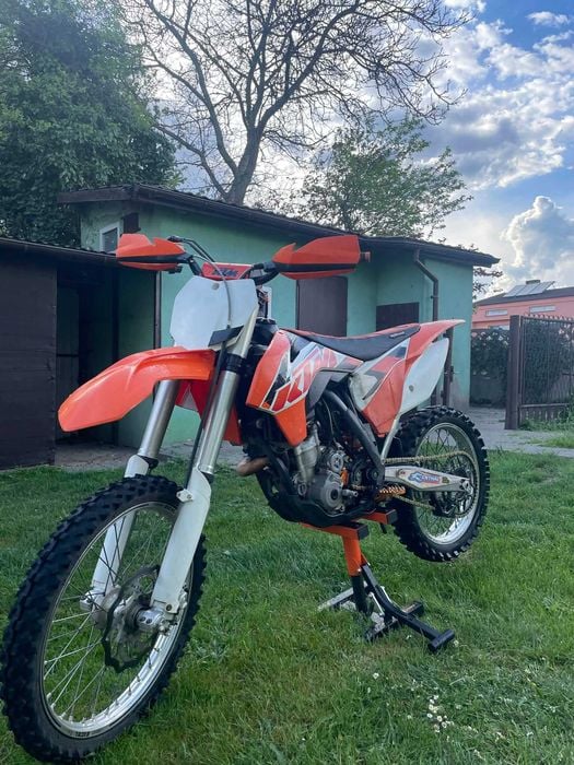 KTM SX-F 350 - po remoncie