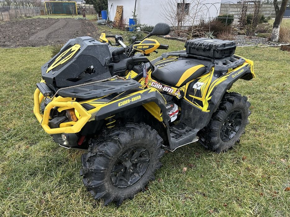 Can am outlander 1000R 2018