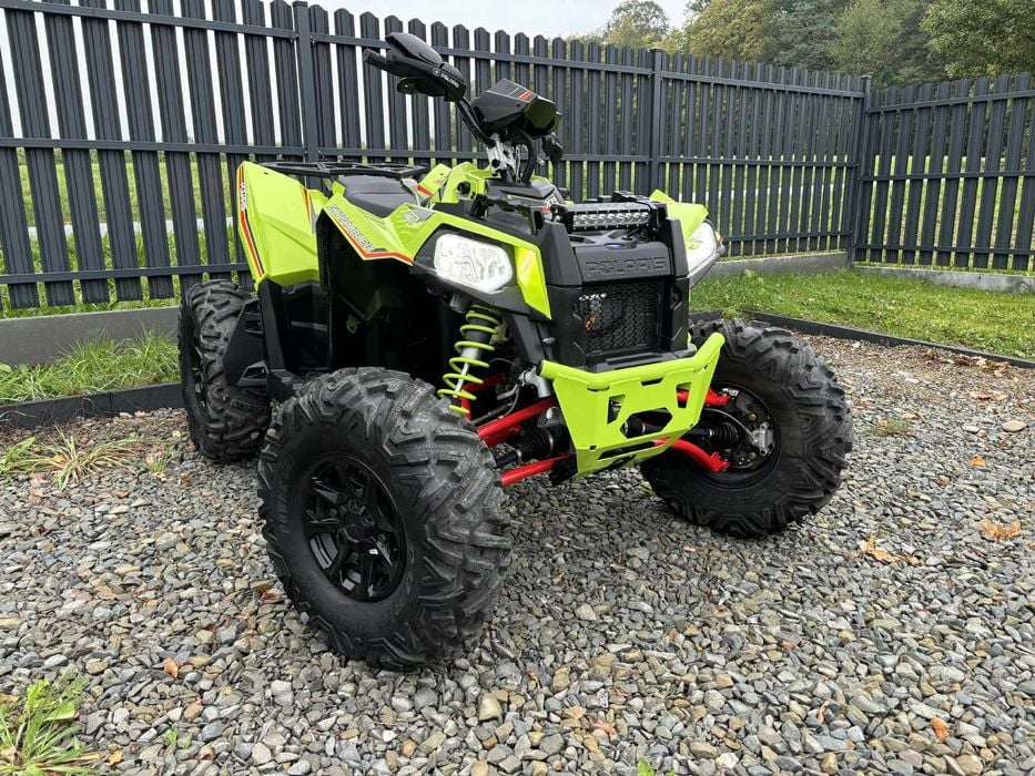 Polaris Scrambler XP 1000 S WalkerEvans RejestraFV23%SerwisRatyLeasing