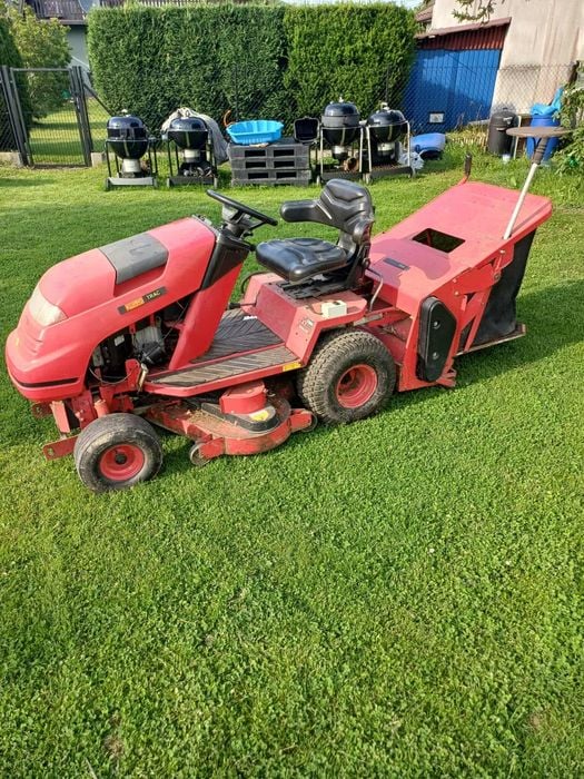 Traktorek ogrodowy klippi nie Stiga Husqvarna murrai brix