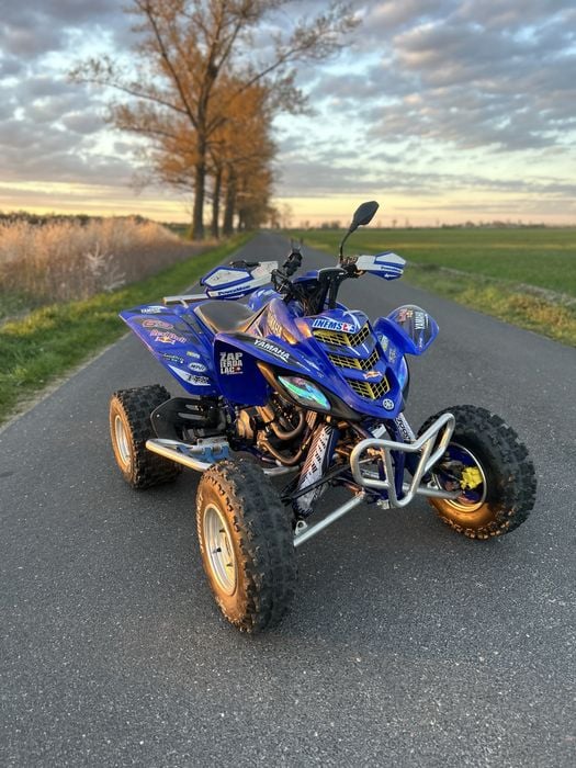Yamaha raptor 660R