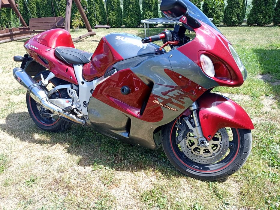Suzuki Hayabusa 2001r (przebieg 19900tys)