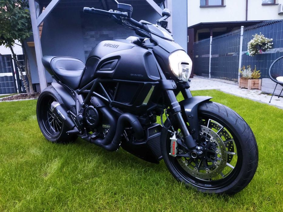 Ducati Diavel - 8600 km, salon Polska !!!