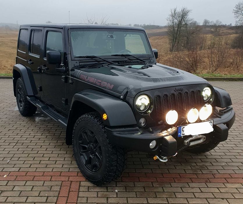 Jeep Wrangler Rubicon