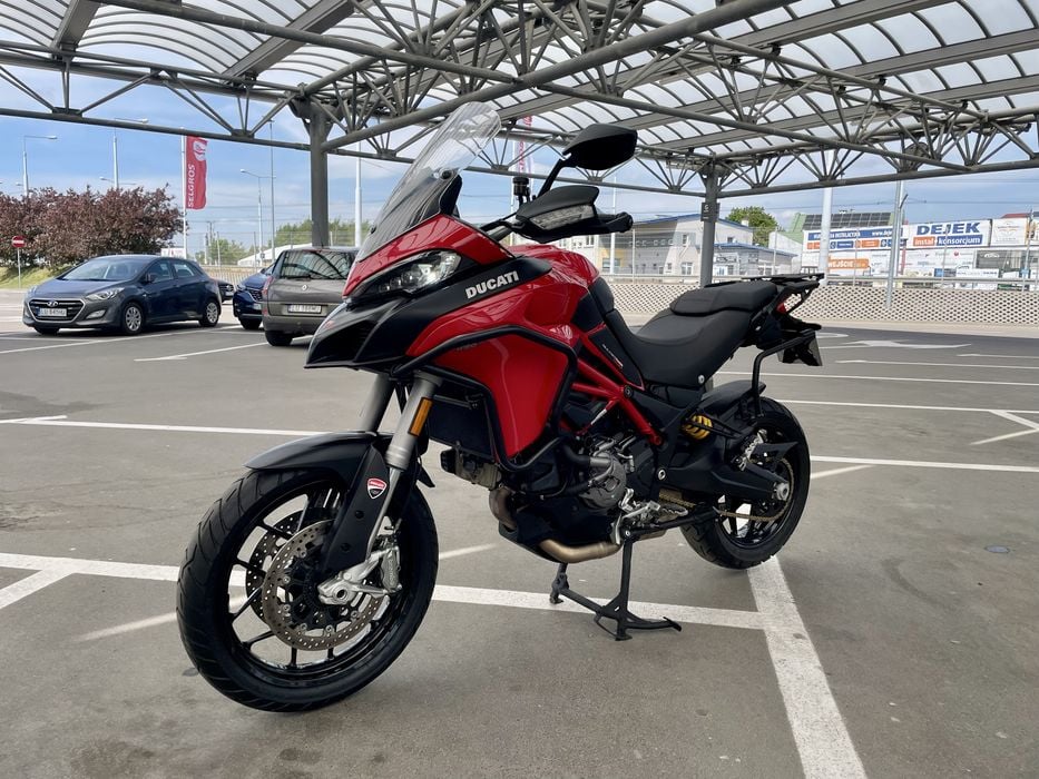 Ducati Multistrada 950s lift 2020